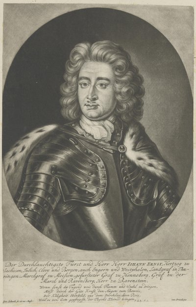 Johann Ernst by Peter Schenk the Elder